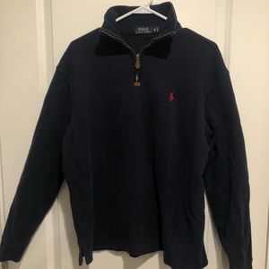 Polo Ralph Lauren quarter zip black